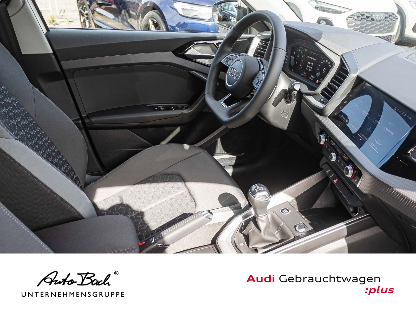 Audi A1 Sportback Advanced 30TFSI LED virtual EPH DAB
