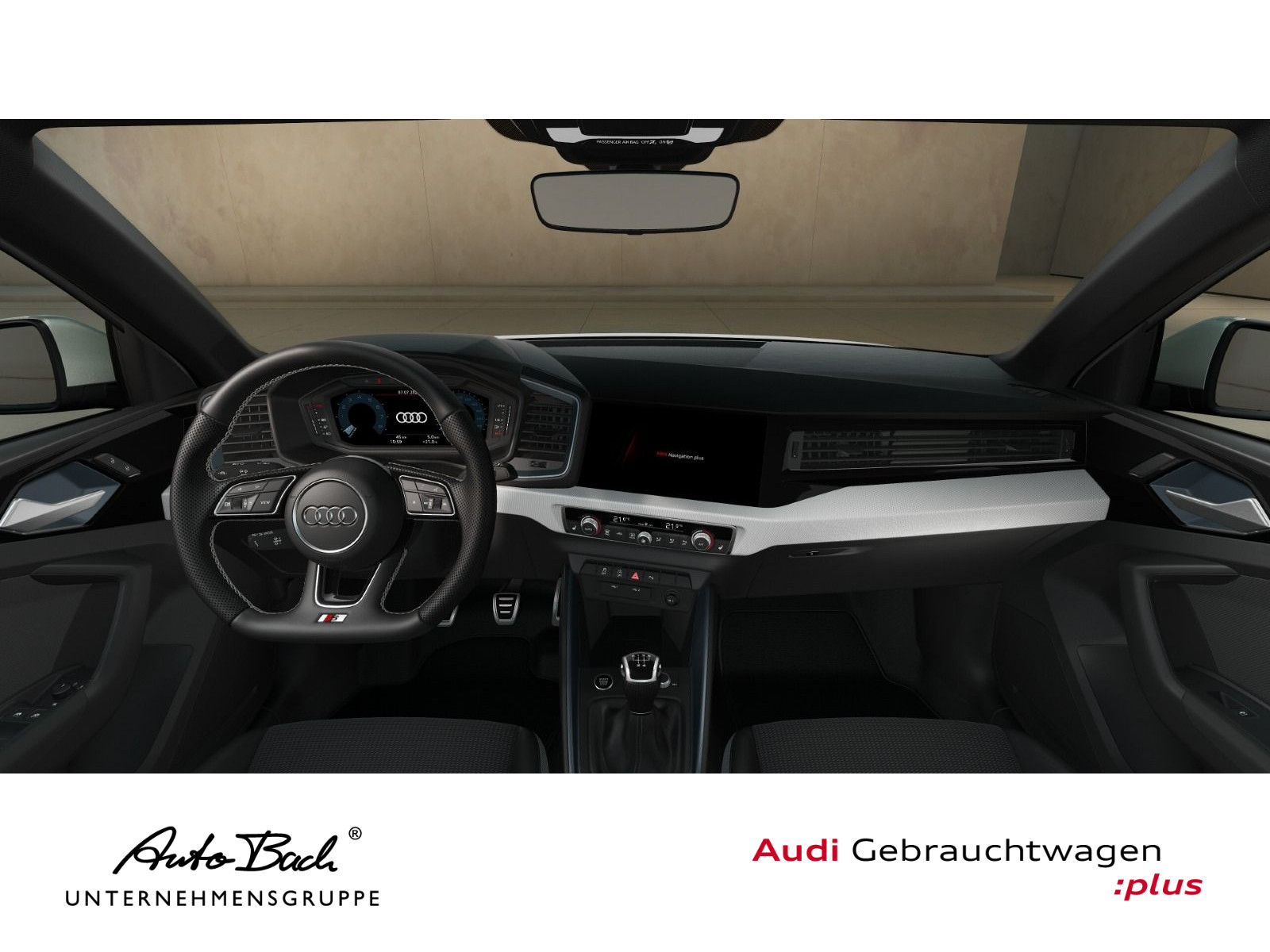 Audi A1 Sportback S line 25TFSI LED virtual EPH DAB