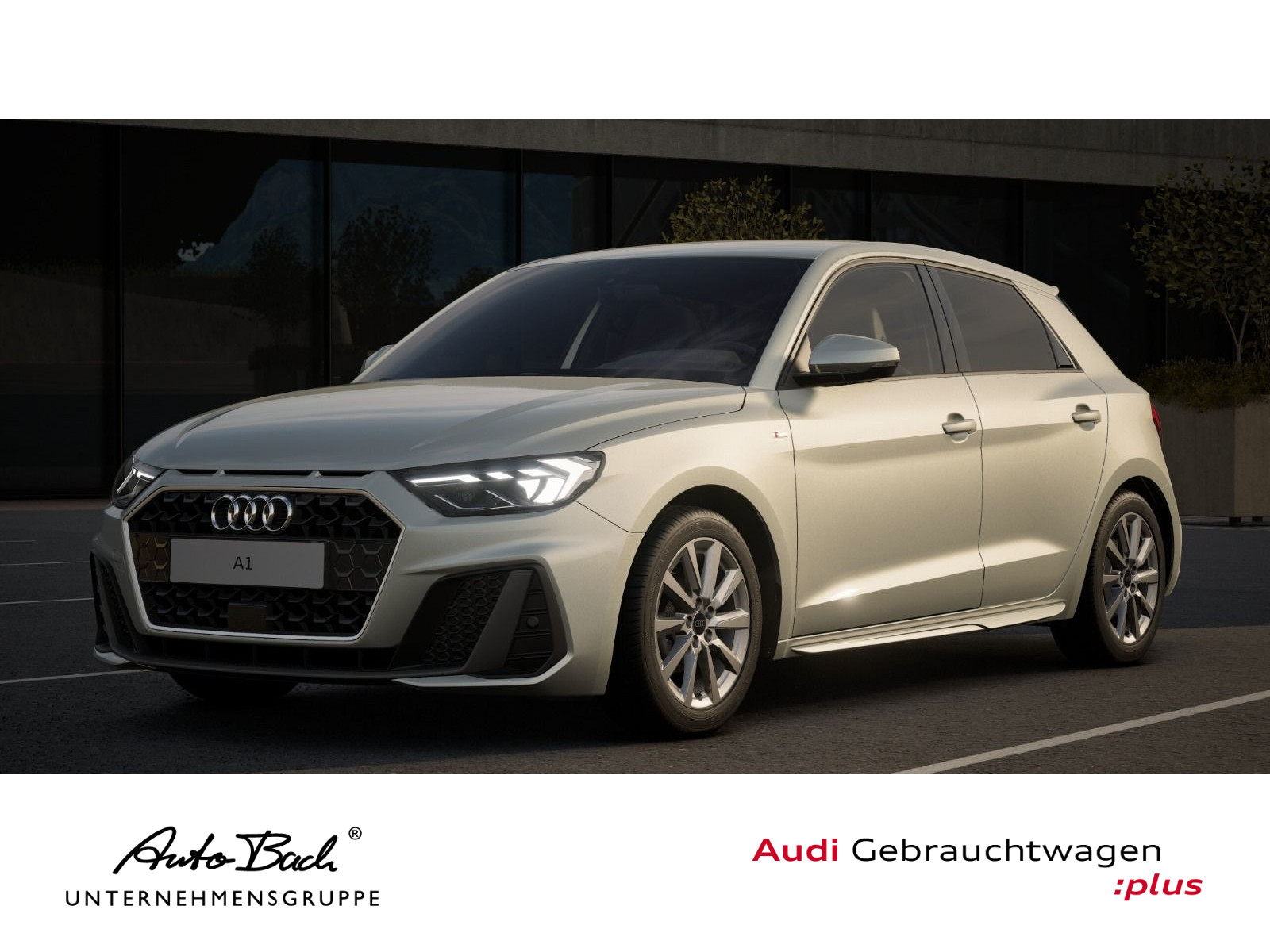 Audi A1 Sportback S line 25TFSI LED virtual EPH DAB