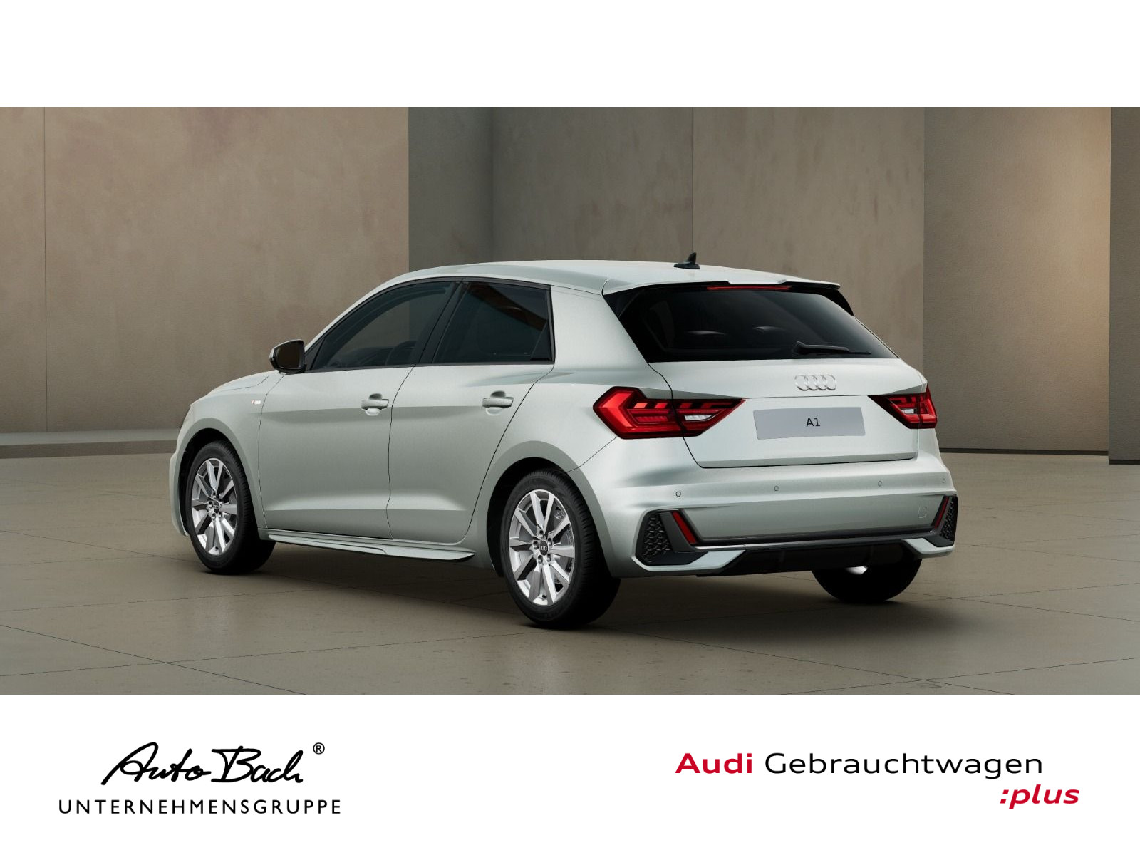 Audi A1 Sportback S line 25TFSI LED virtual EPH DAB