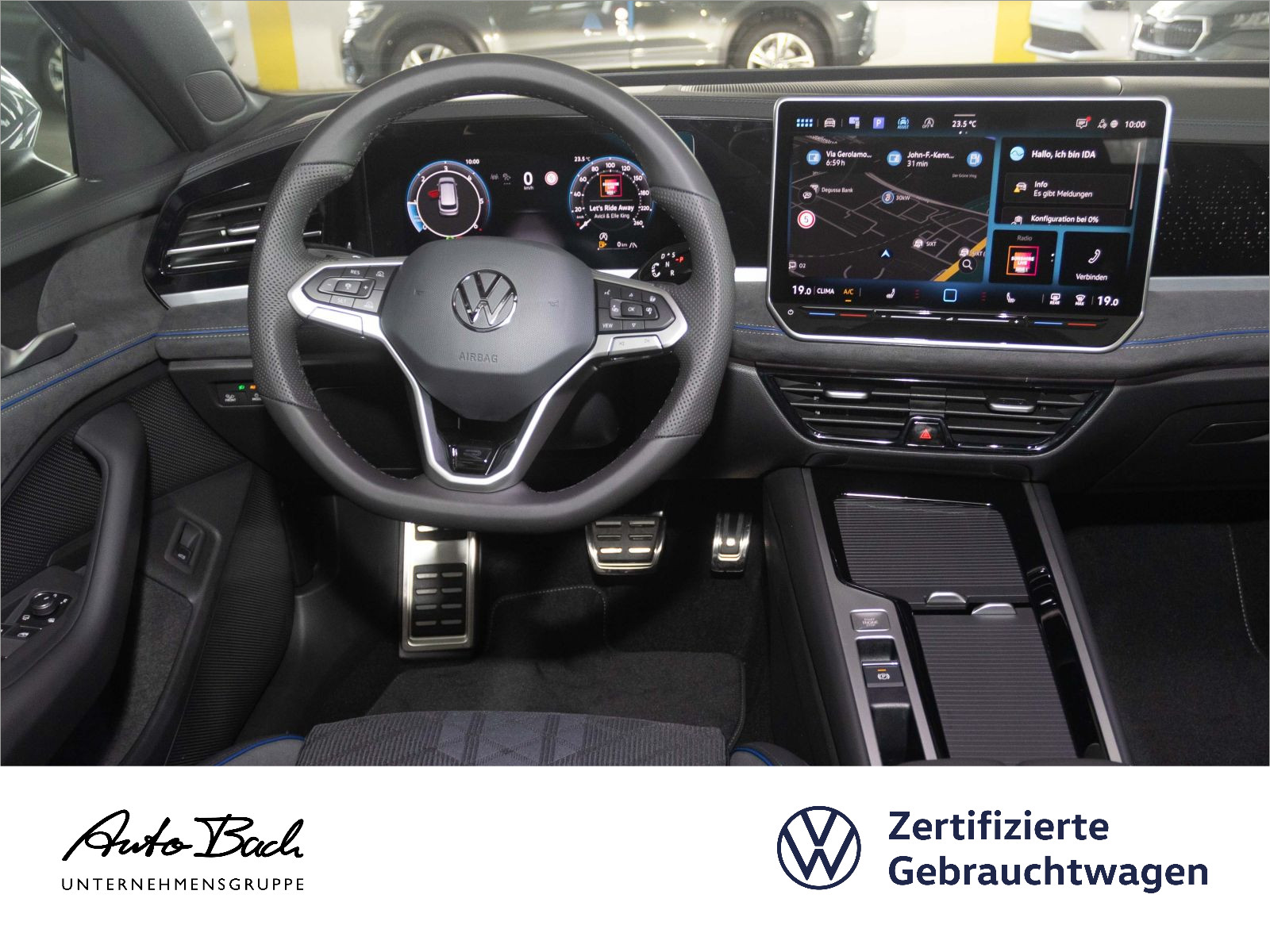 Volkswagen Passat Variant  2.0 TDI DSG R-Line, Navi, LED-Matrix, AHK, DCC