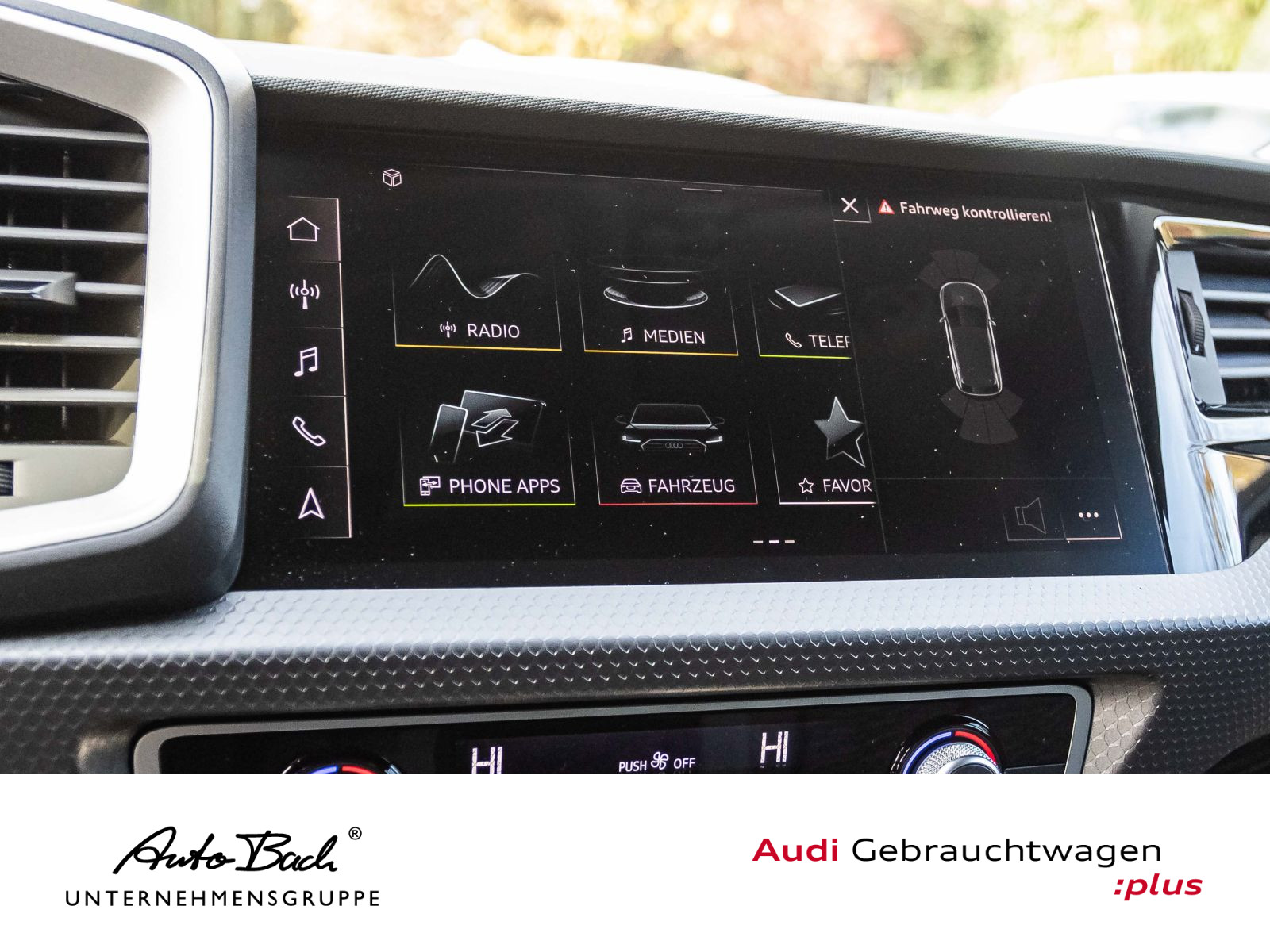 Audi A1 Sportback advanced 25TFSI Stronic LED CarPlay
