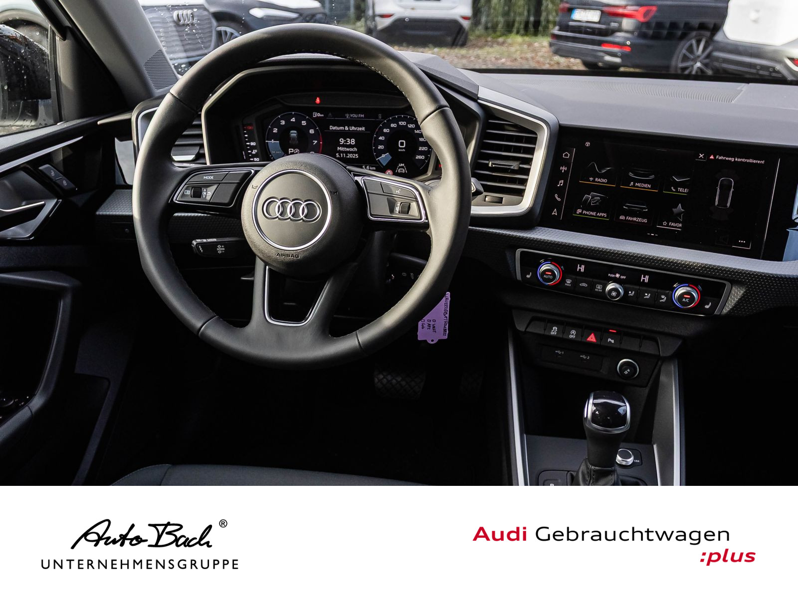 Audi A1 Sportback advanced 25TFSI Stronic LED CarPlay
