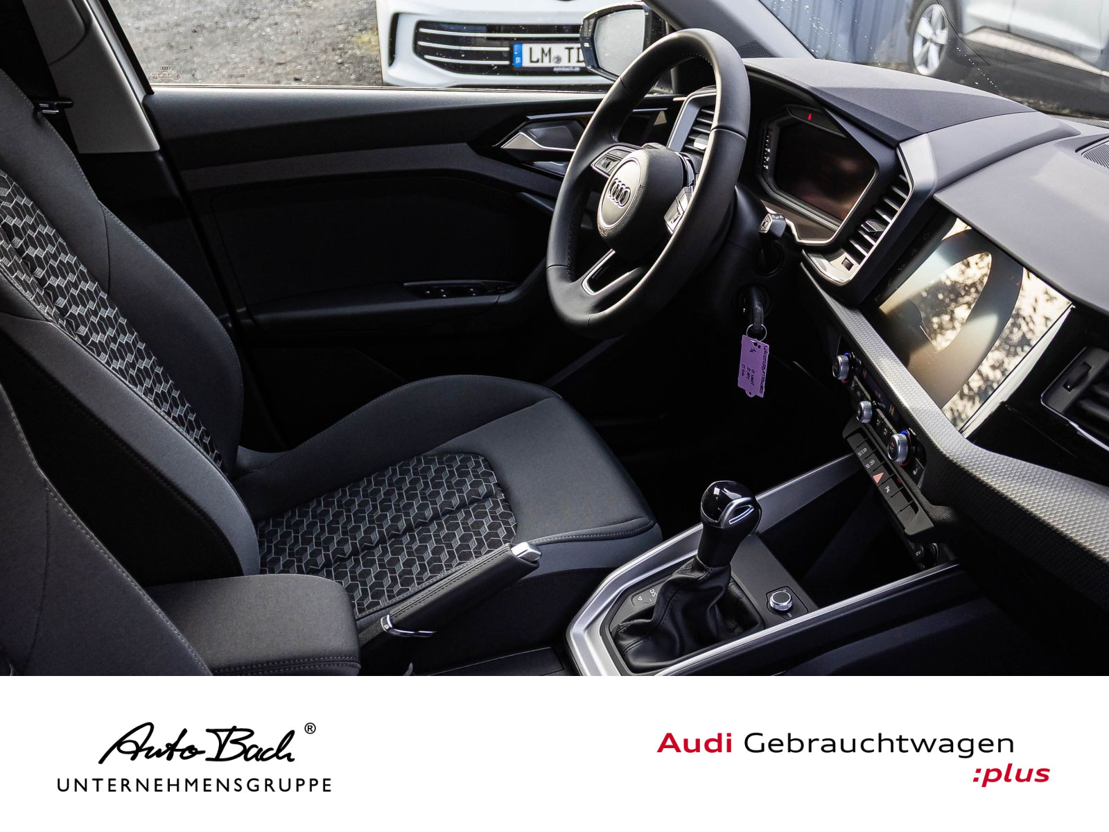 Audi A1 Sportback advanced 25TFSI Stronic LED CarPlay