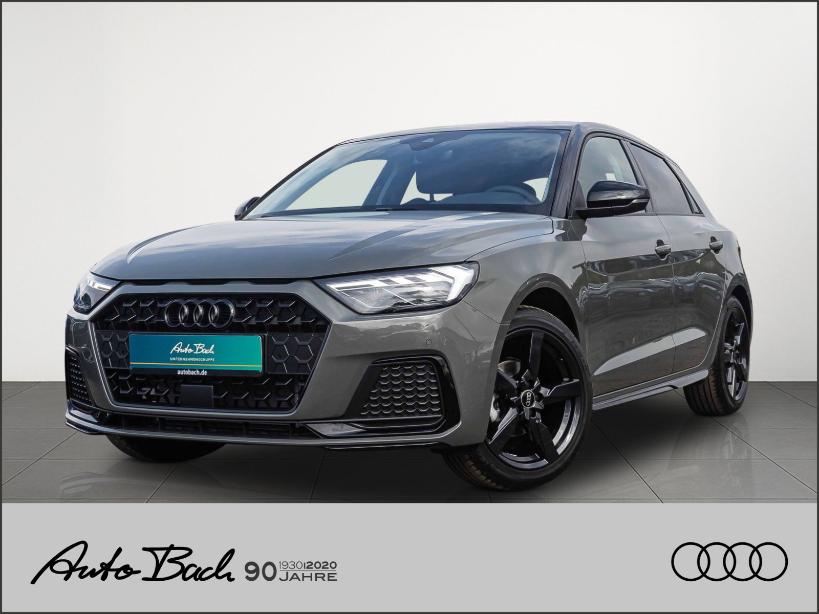 Audi A1 Sportback advanced 25 TFSI 95PS S tronic Schwarz-plus-Paket EPHplus LEDplus