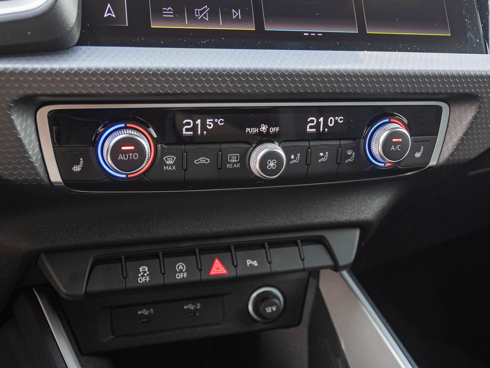 Audi A1 Sportback advanced 25 TFSI 95PS S tronic Schwarz-plus-Paket EPHplus LEDplus