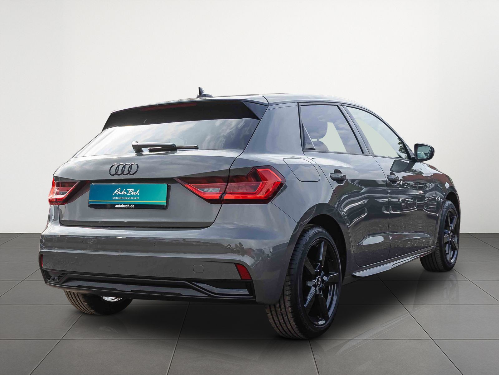 Audi A1 Sportback advanced 25 TFSI 95PS S tronic Schwarz-plus-Paket EPHplus LEDplus