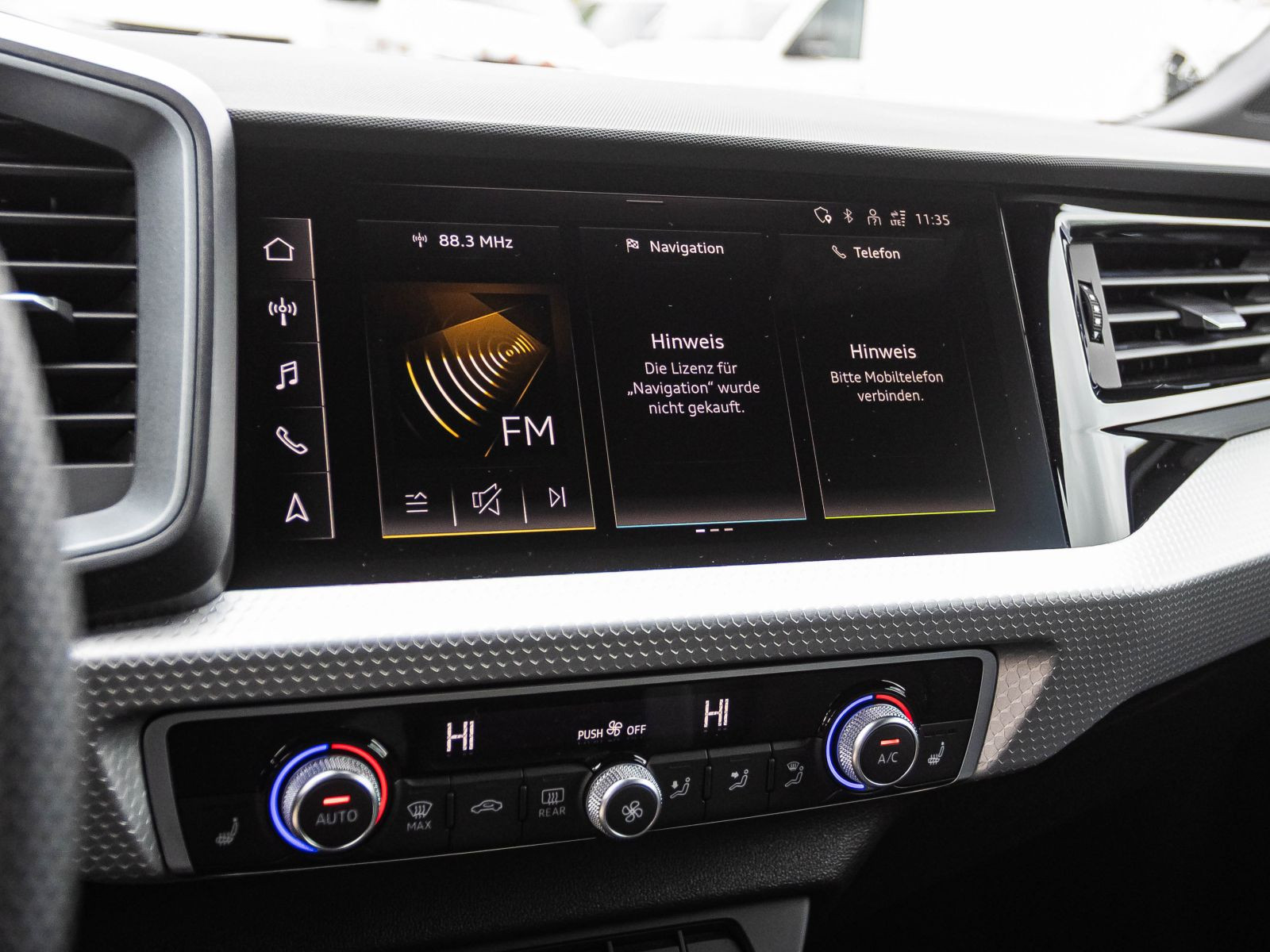 Audi A1 Sportback S line 30 TFSI 116PS S tronic virtual EPH-plus 18"  S-Line plus