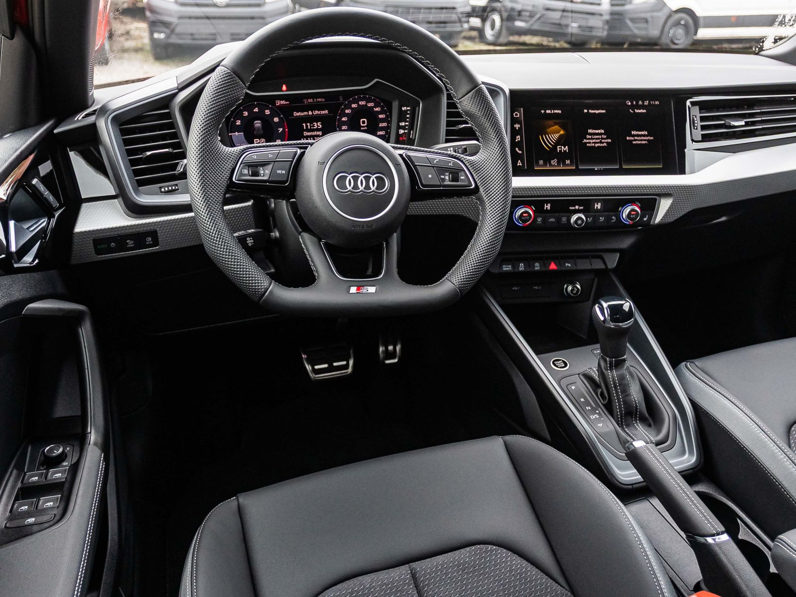 Audi A1 Sportback S line 30 TFSI 116PS S tronic virtual EPH-plus 18"  S-Line plus