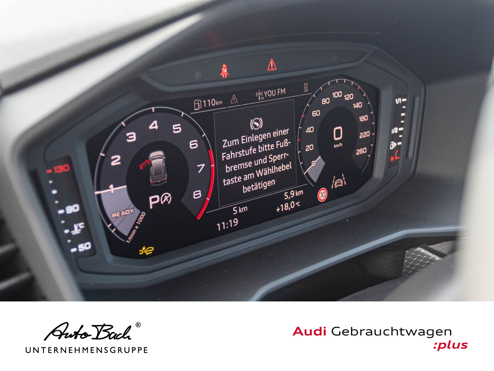 Audi A1 Sportback Advanced 25TFSI Stronic LED EPH DAB