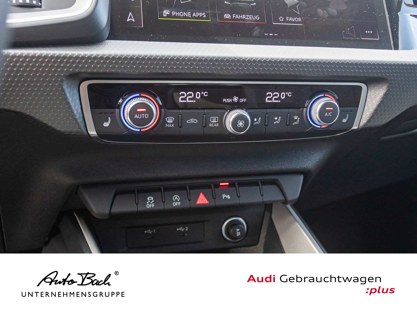 Audi A1 Sportback Advanced 25TFSI Stronic LED EPH DAB