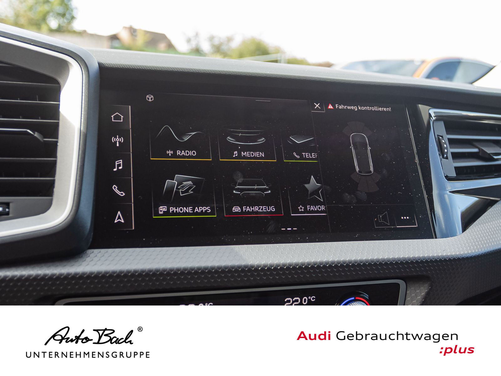 Audi A1 Sportback Advanced 25TFSI Stronic LED EPH DAB