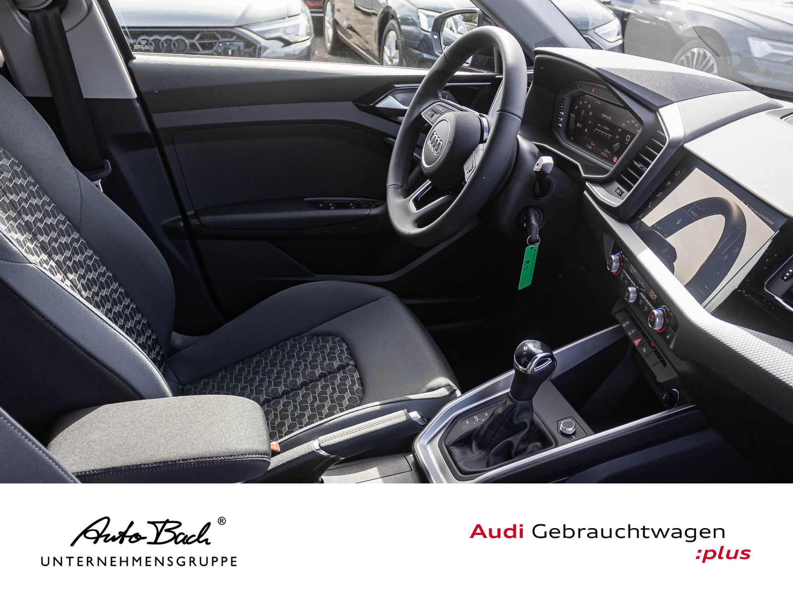 Audi A1 Sportback Advanced 25TFSI Stronic LED EPH DAB