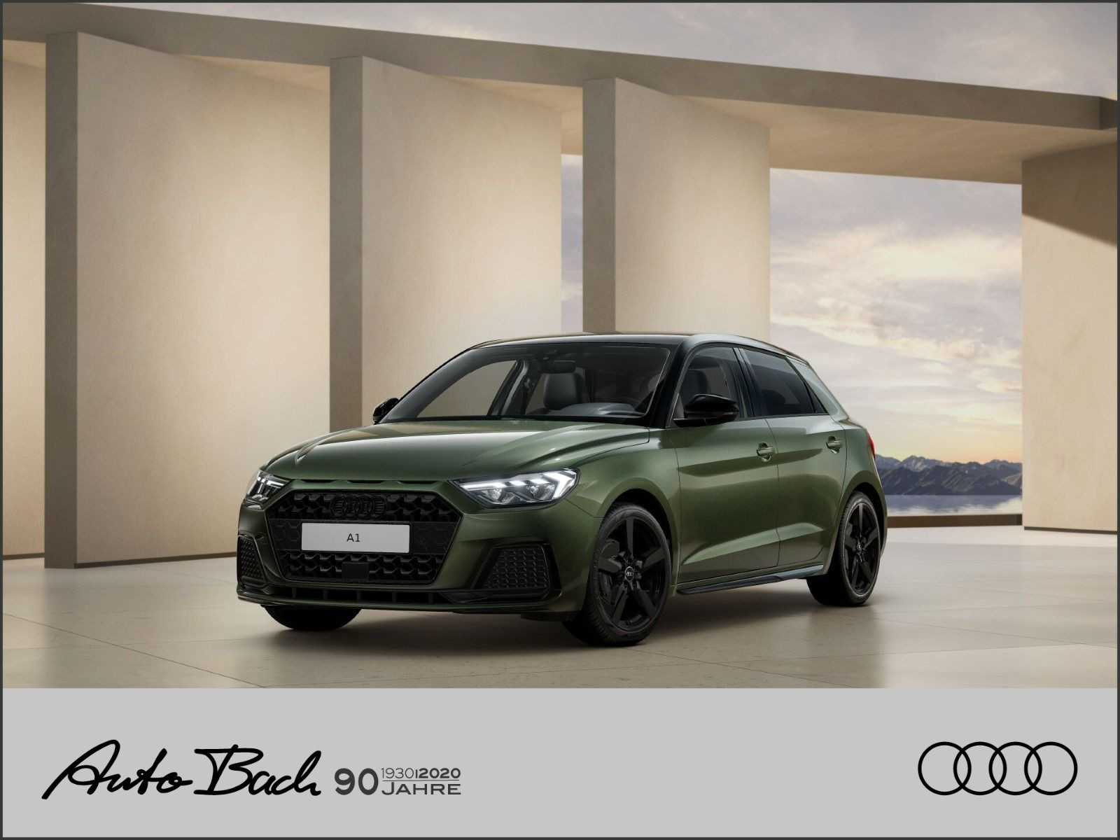 Audi A1 Sportback advanc. 25 TFSI 95PS S tronic Schwarz-plus-Paket EPHplus LEDplus