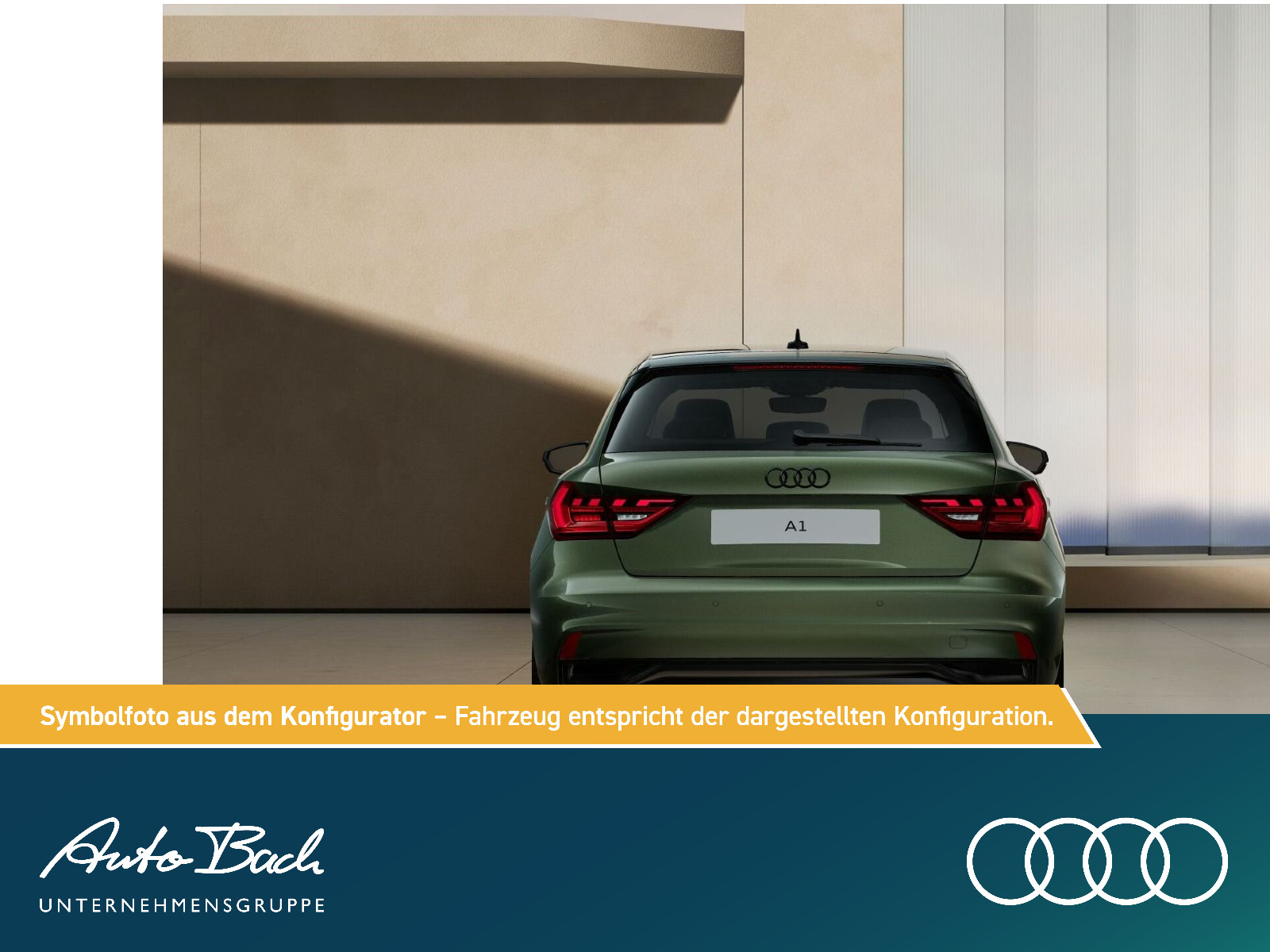 Audi A1 Sportback advanc. 25 TFSI 95PS S tronic Schwarz-plus-Paket EPHplus LEDplus