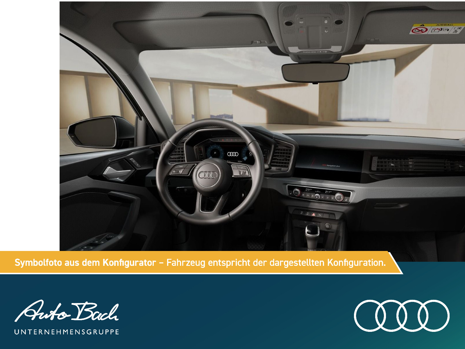 Audi A1 Sportback advanc. 25 TFSI 95PS S tronic Schwarz-plus-Paket EPHplus LEDplus