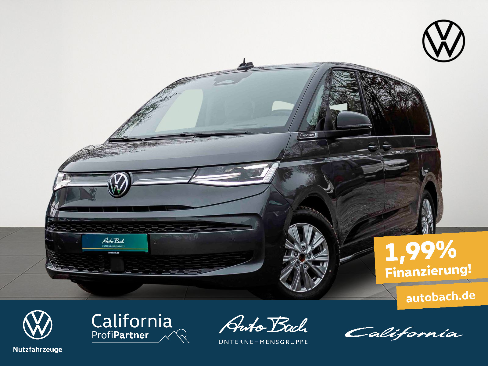 Volkswagen T7 Multivan Edition 2.0l 110kW TDI | AHK | NAVI |LÜ