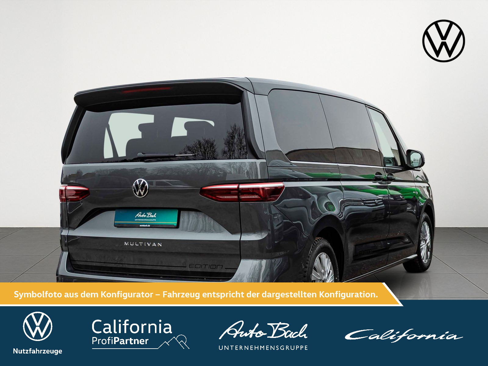 Volkswagen T7 Multivan Edition 2.0l 110kW TDI | AHK | NAVI |LÜ