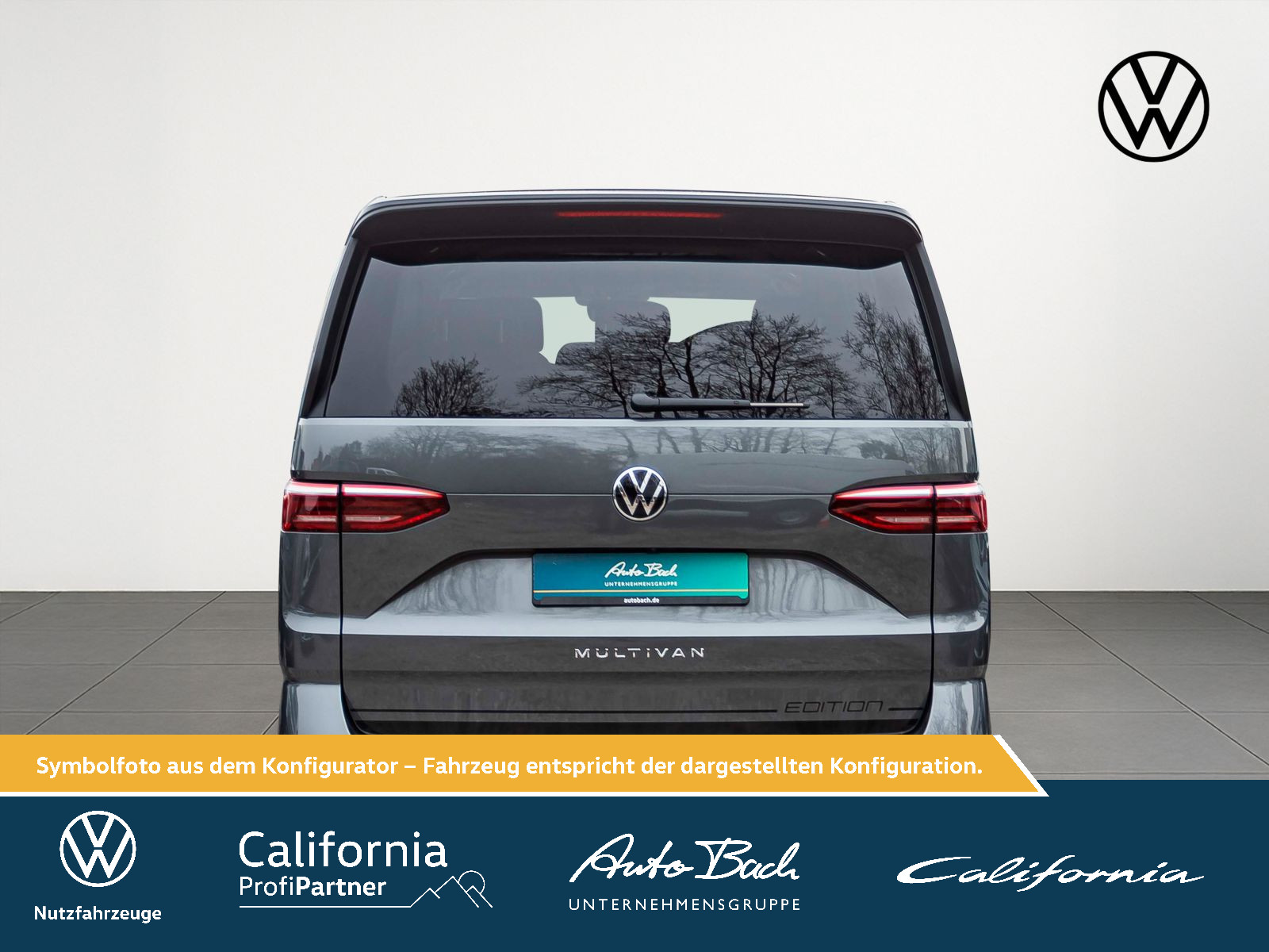 Volkswagen T7 Multivan Edition 2.0l 110kW TDI | AHK | NAVI |LÜ
