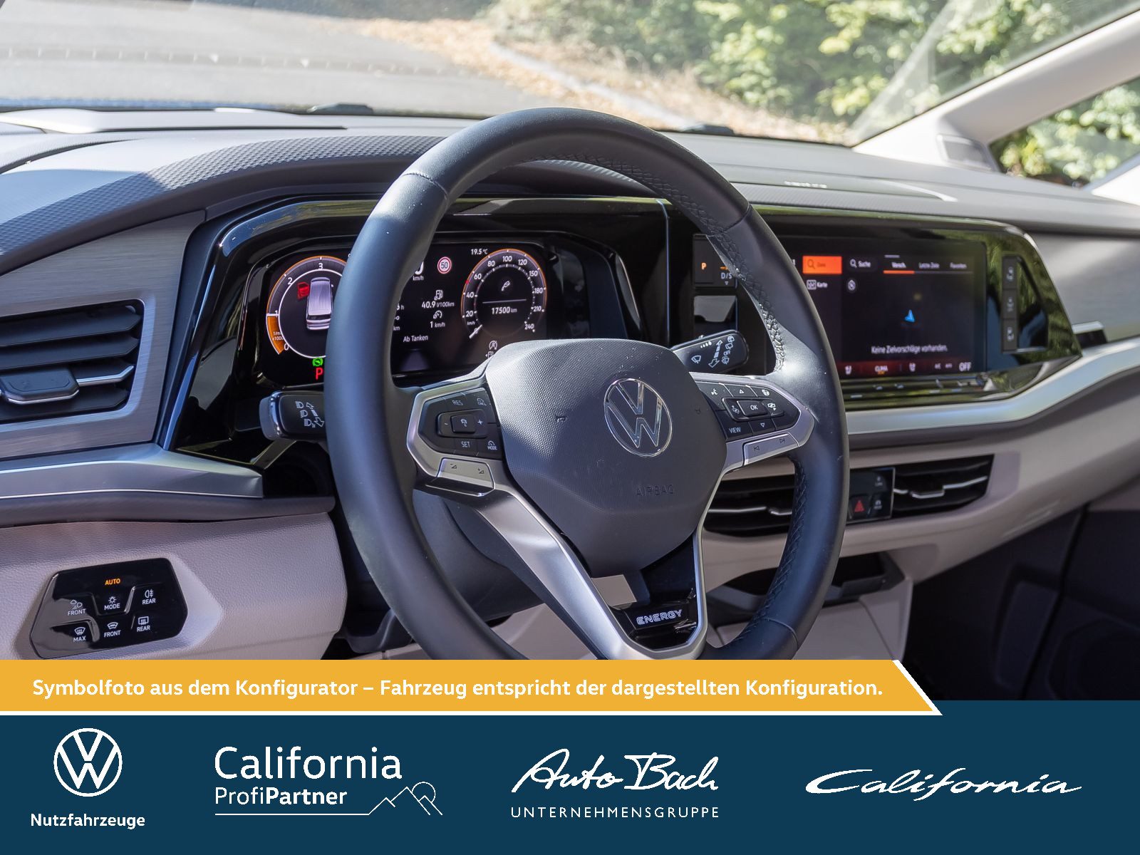 Volkswagen Multivan Life "Energy" 2.0TDI DSG LÜ Navi LED HuD Panorama AHK