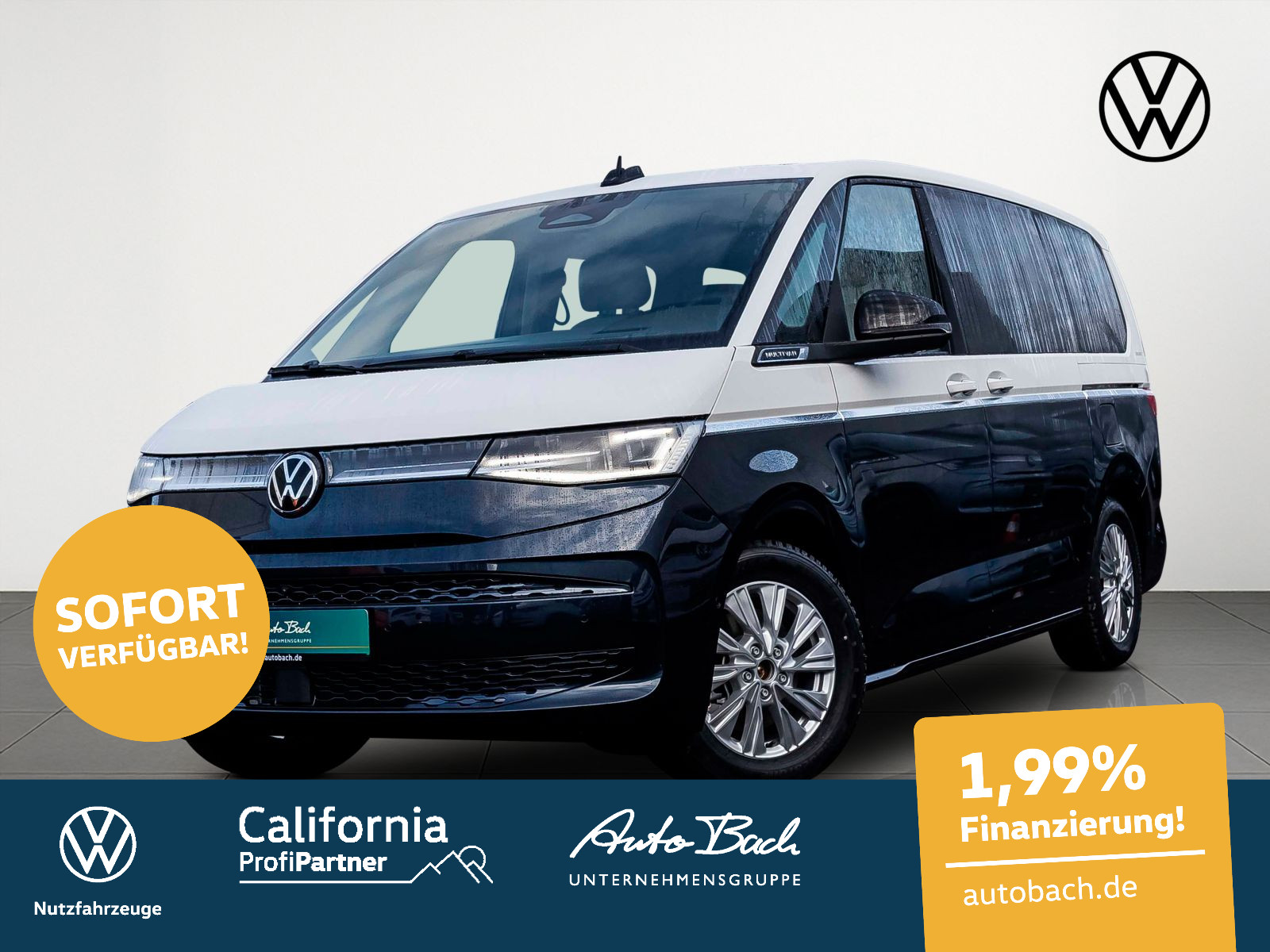 Volkswagen Multivan "ENERGY" 2.0l 150kW TSI | AHK | NAVI |LÜ