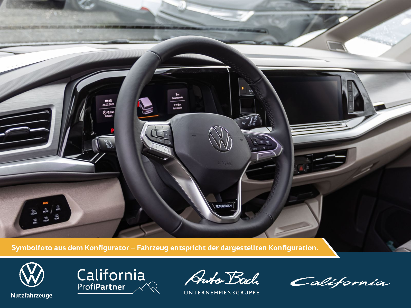 Volkswagen T7 Multivan ENERGY 1.5l 130kW eHybrid | AHK | LED