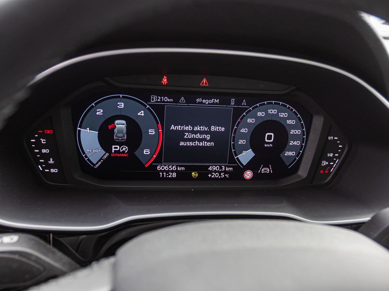 Audi Q3 advanced 35TDI qu. Stronic Navi GRA EPH