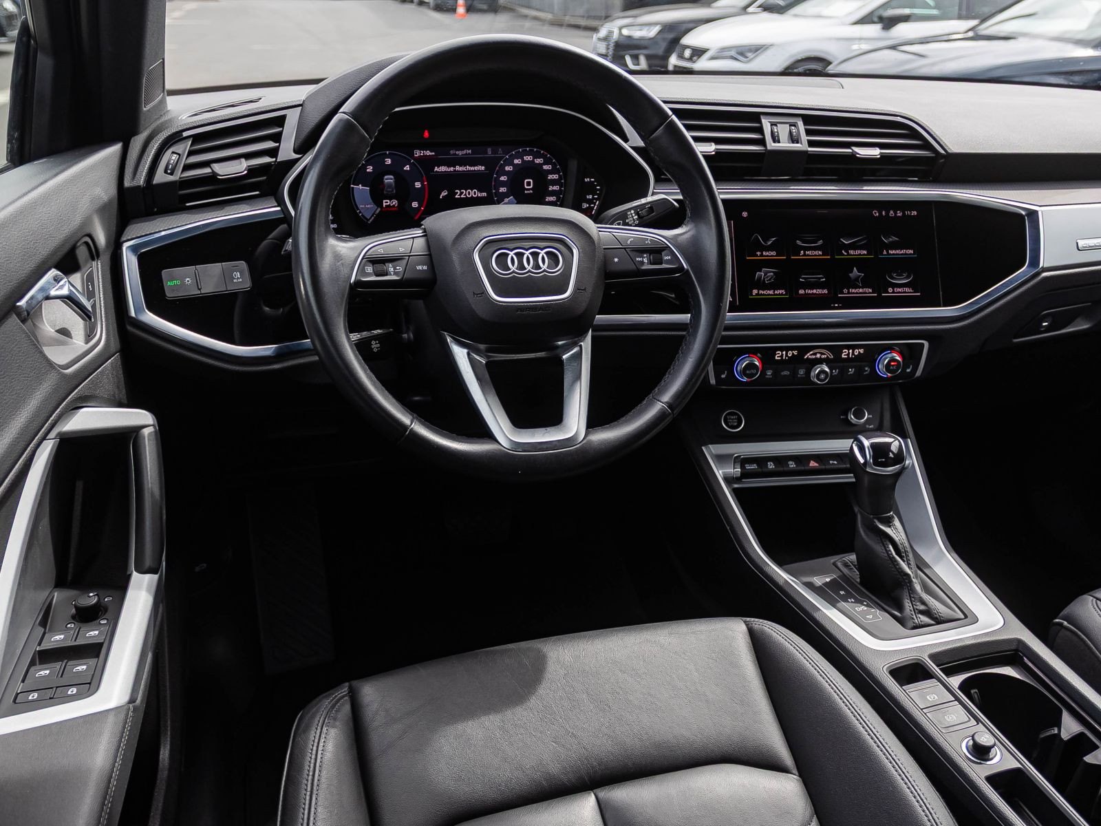 Audi Q3 advanced 35TDI qu. Stronic Navi GRA EPH