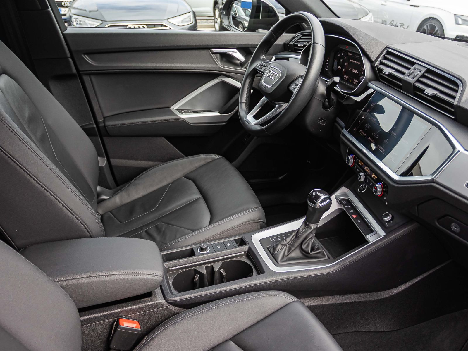 Audi Q3 advanced 35TDI qu. Stronic Navi GRA EPH