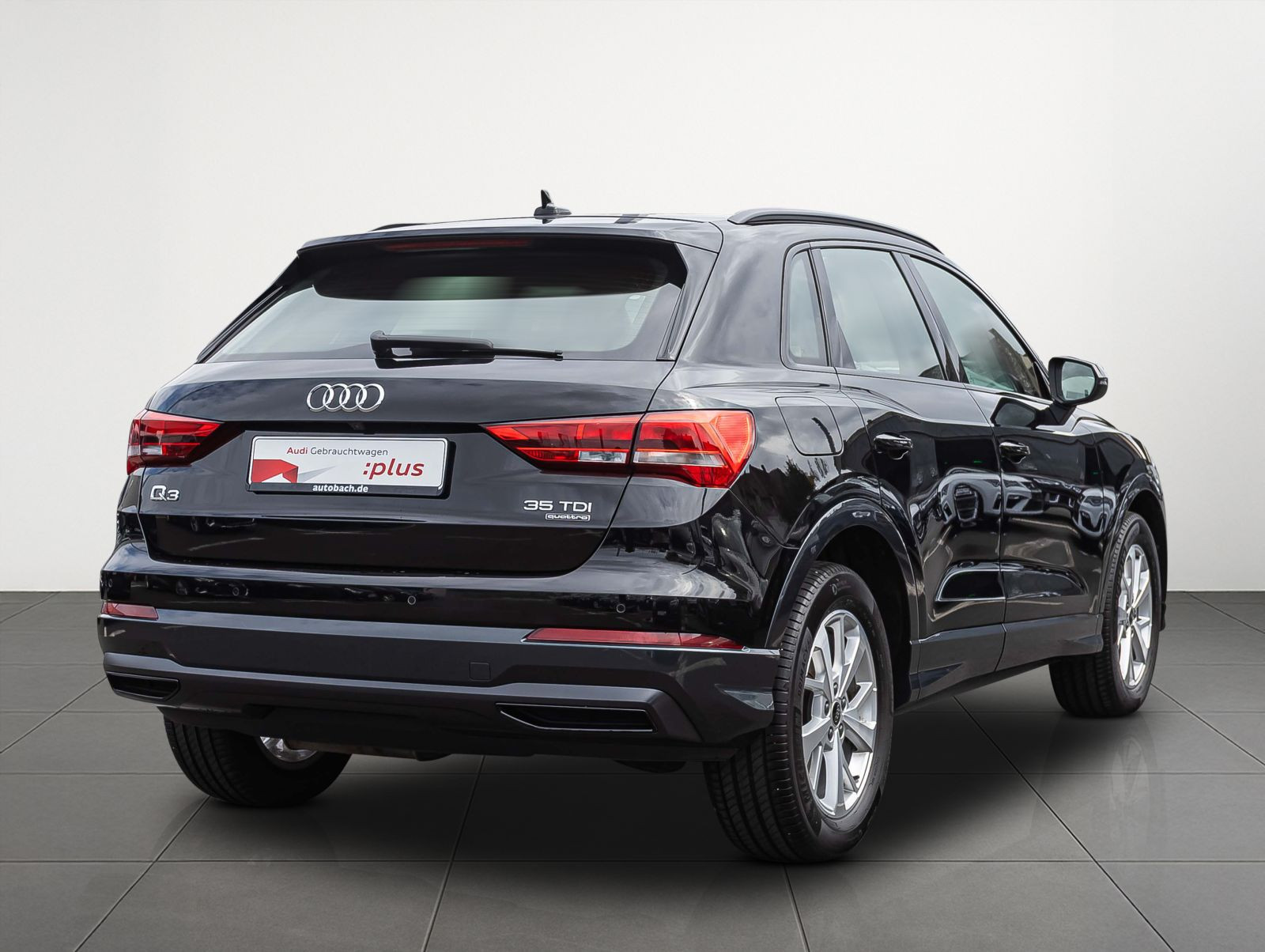 Audi Q3 advanced 35TDI qu. Stronic Navi GRA EPH