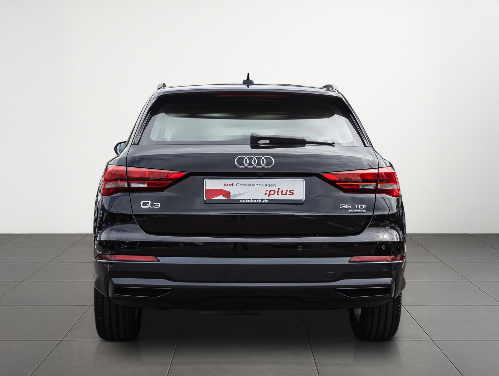 Audi Q3 advanced 35TDI qu. Stronic Navi GRA EPH