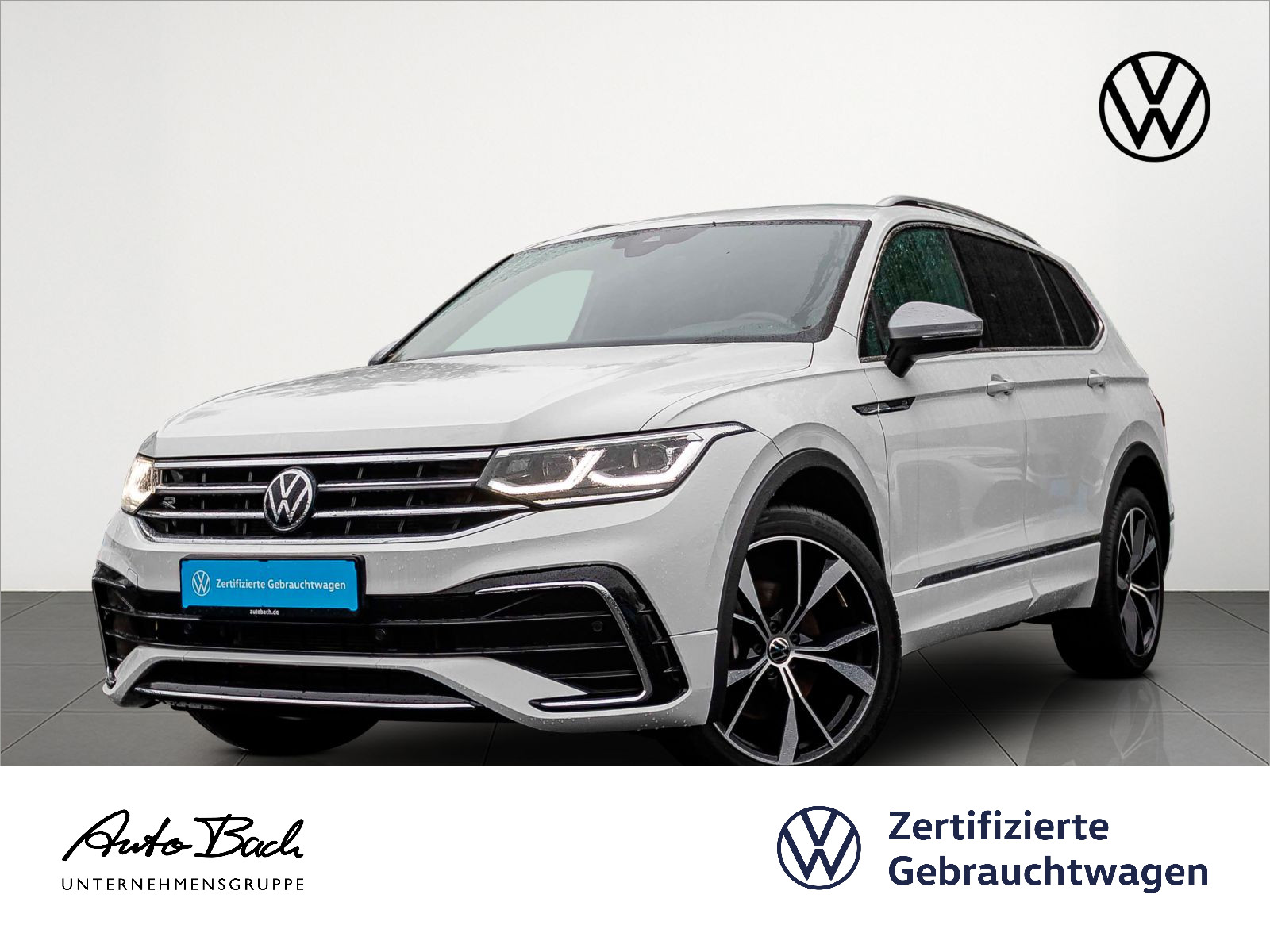 Volkswagen Tiguan Allspace 2.0 TDI DSG R-Line 4Motion, LED-Matrix, Navi, App-Connect, Head-up-Display