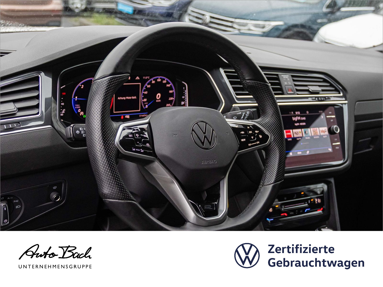 Volkswagen Tiguan Allspace 2.0 TDI DSG R-Line 4Motion, LED-Matrix, Navi, App-Connect, Head-up-Display