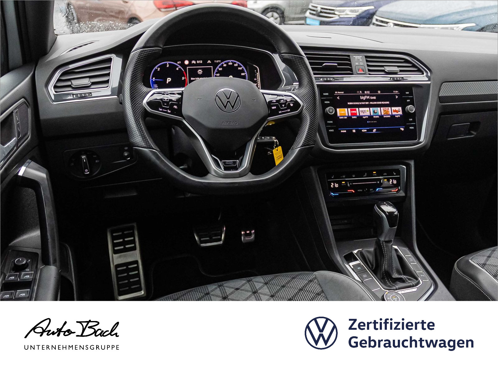 Volkswagen Tiguan Allspace 2.0 TDI DSG R-Line 4Motion, LED-Matrix, Navi, App-Connect, Head-up-Display