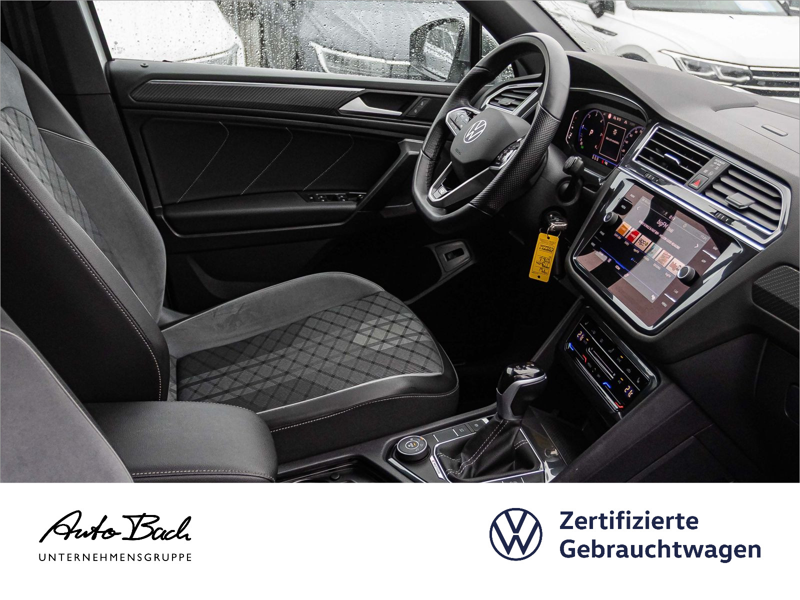 Volkswagen Tiguan Allspace 2.0 TDI DSG R-Line 4Motion, LED-Matrix, Navi, App-Connect, Head-up-Display