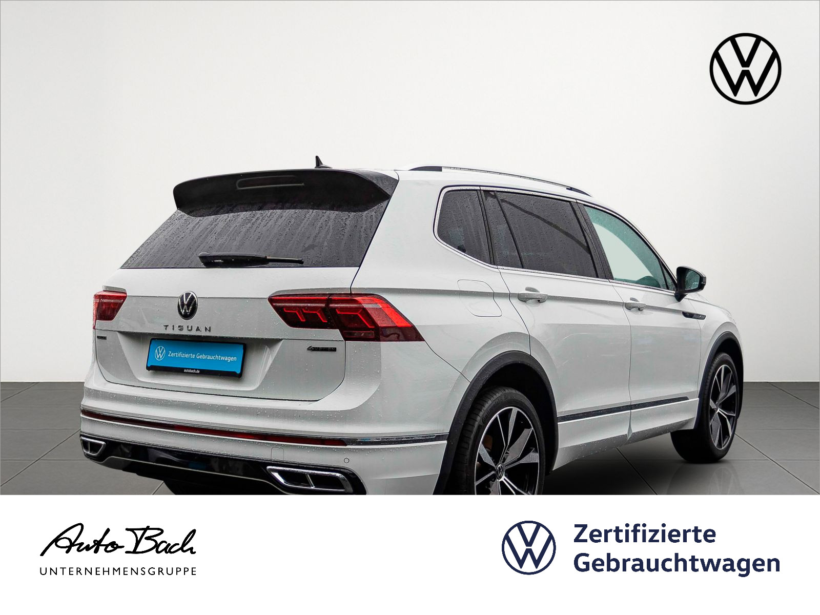 Volkswagen Tiguan Allspace 2.0 TDI DSG R-Line 4Motion, LED-Matrix, Navi, App-Connect, Head-up-Display