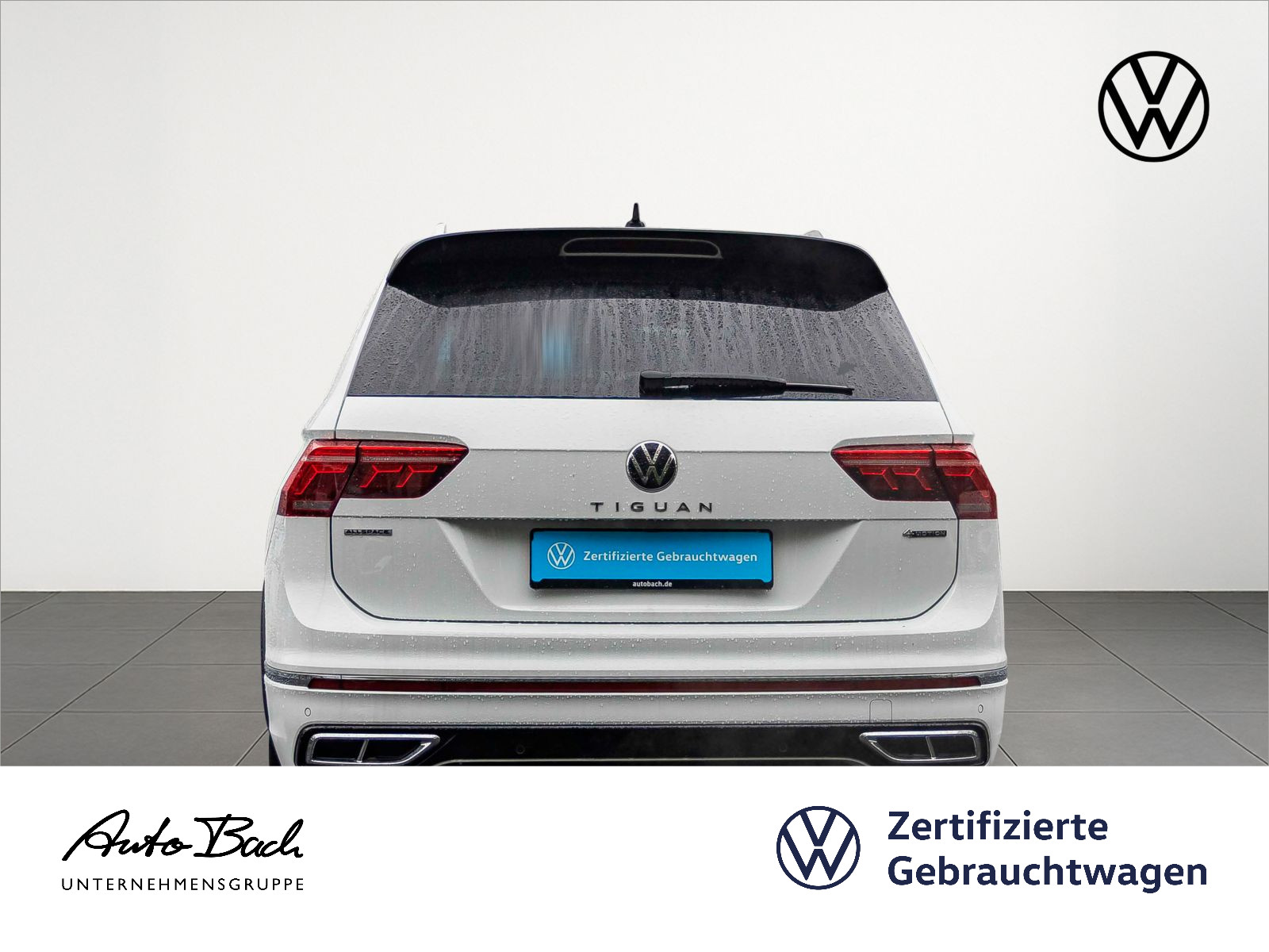 Volkswagen Tiguan Allspace 2.0 TDI DSG R-Line 4Motion, LED-Matrix, Navi, App-Connect, Head-up-Display