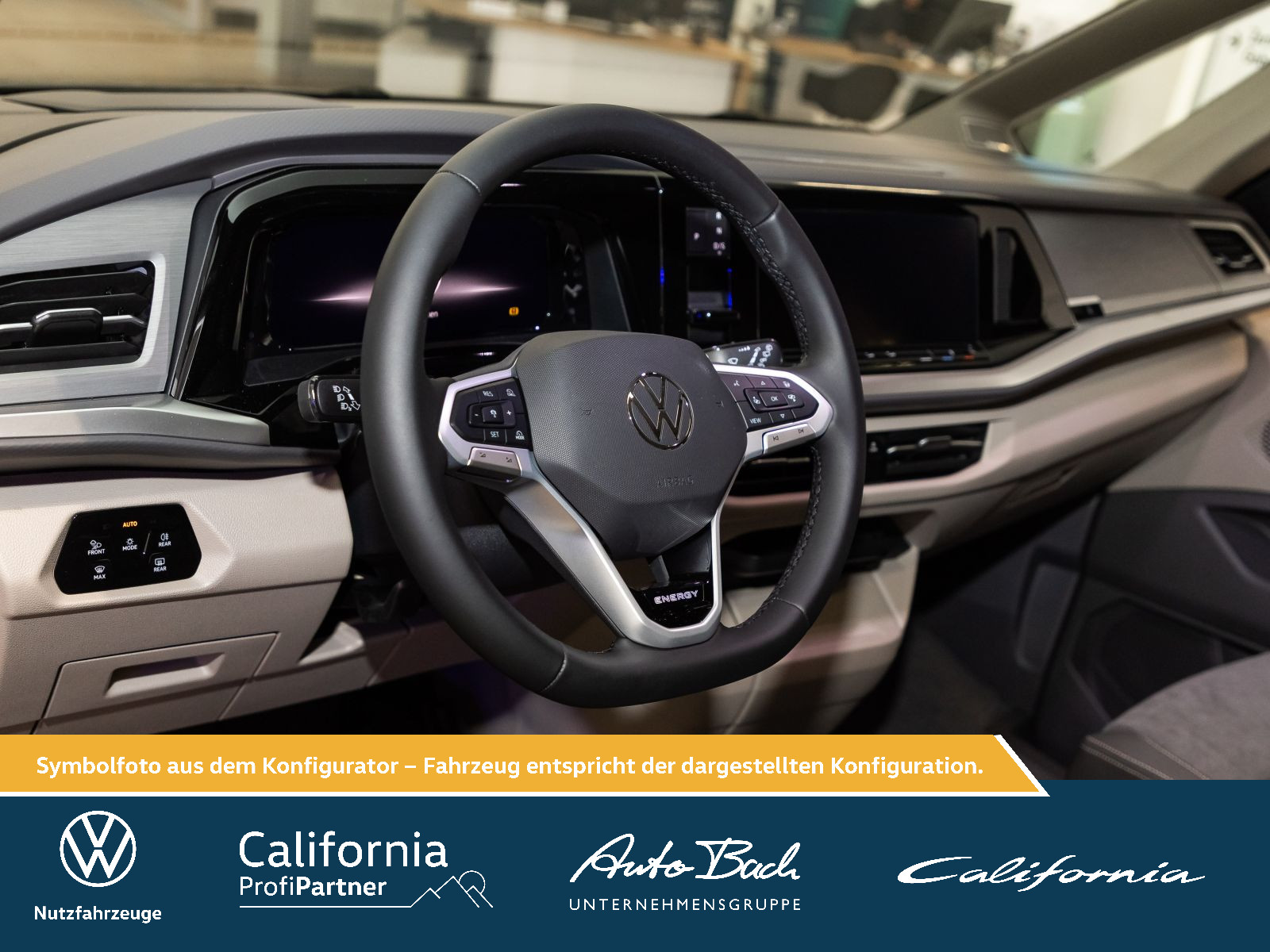 Volkswagen T7 Multivan Energy 2.0l 110kW TDI | NAVI | LED | LÜ