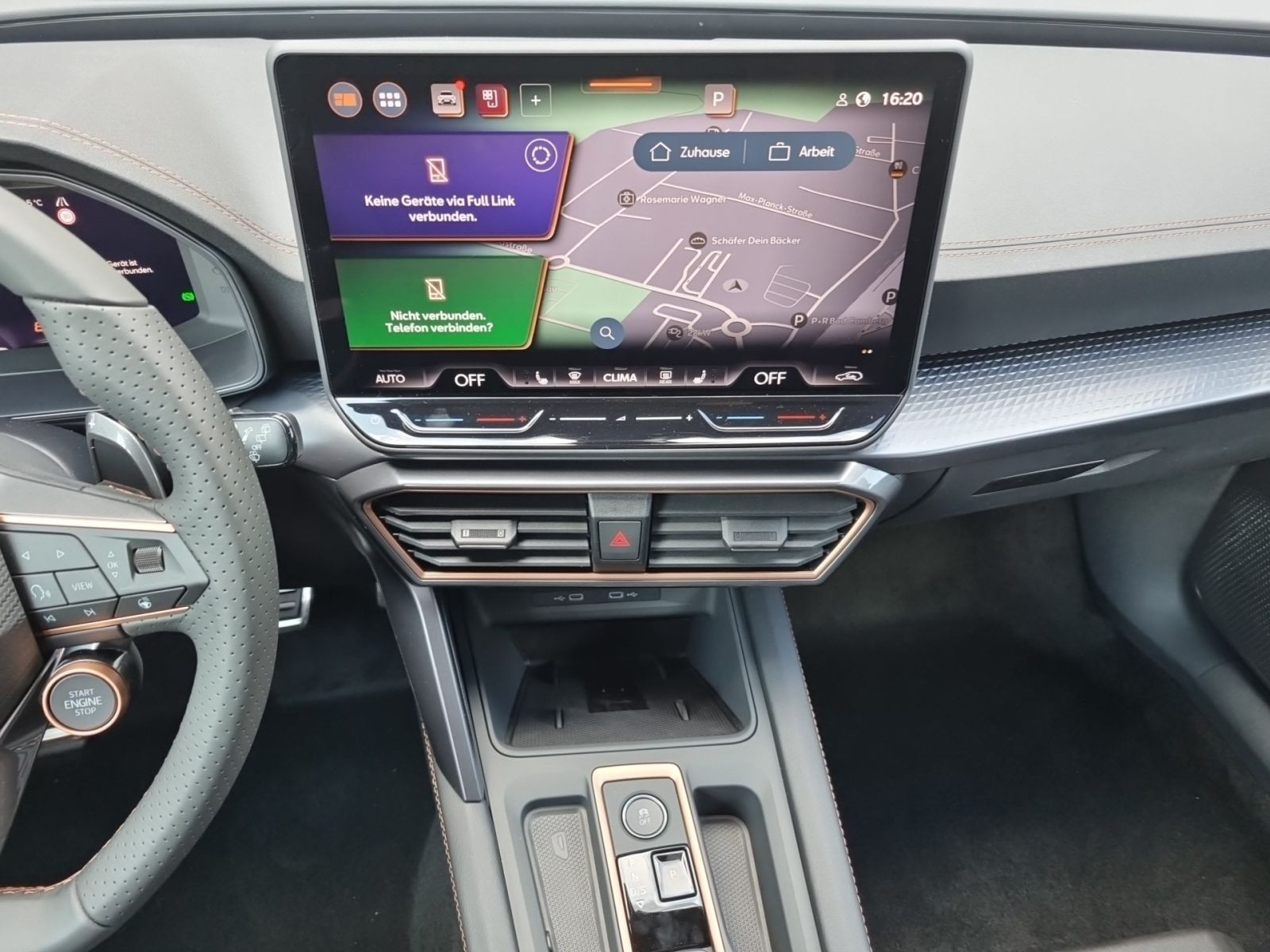Cupra Formentor 1.5 eTSI DSG Navi LED CarPlay ACC RFK