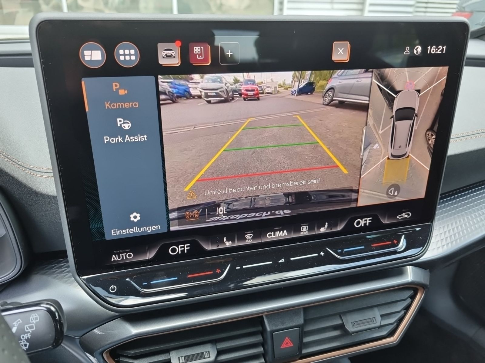 Cupra Formentor 1.5 eTSI DSG Navi LED CarPlay ACC RFK