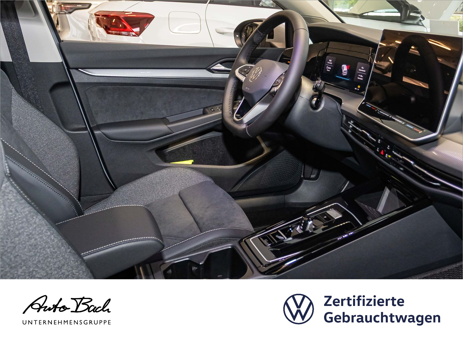 Volkswagen Golf VIII 1.5 eTSI DSG Style, Navi, LED-Plus, Rückfahrkamera, App-Connect