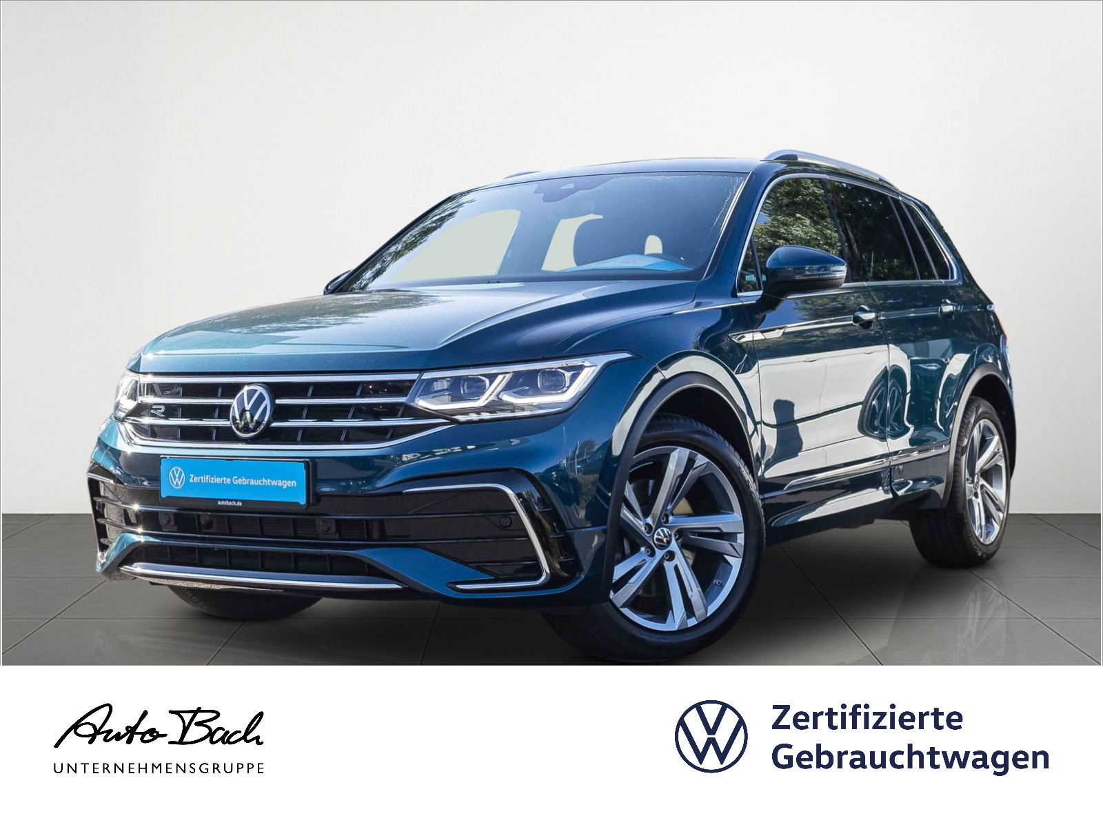 Volkswagen Tiguan 2.0 TSI DSG R-Line, Navi, LED-Matrix, Soundsystem, App-Connect