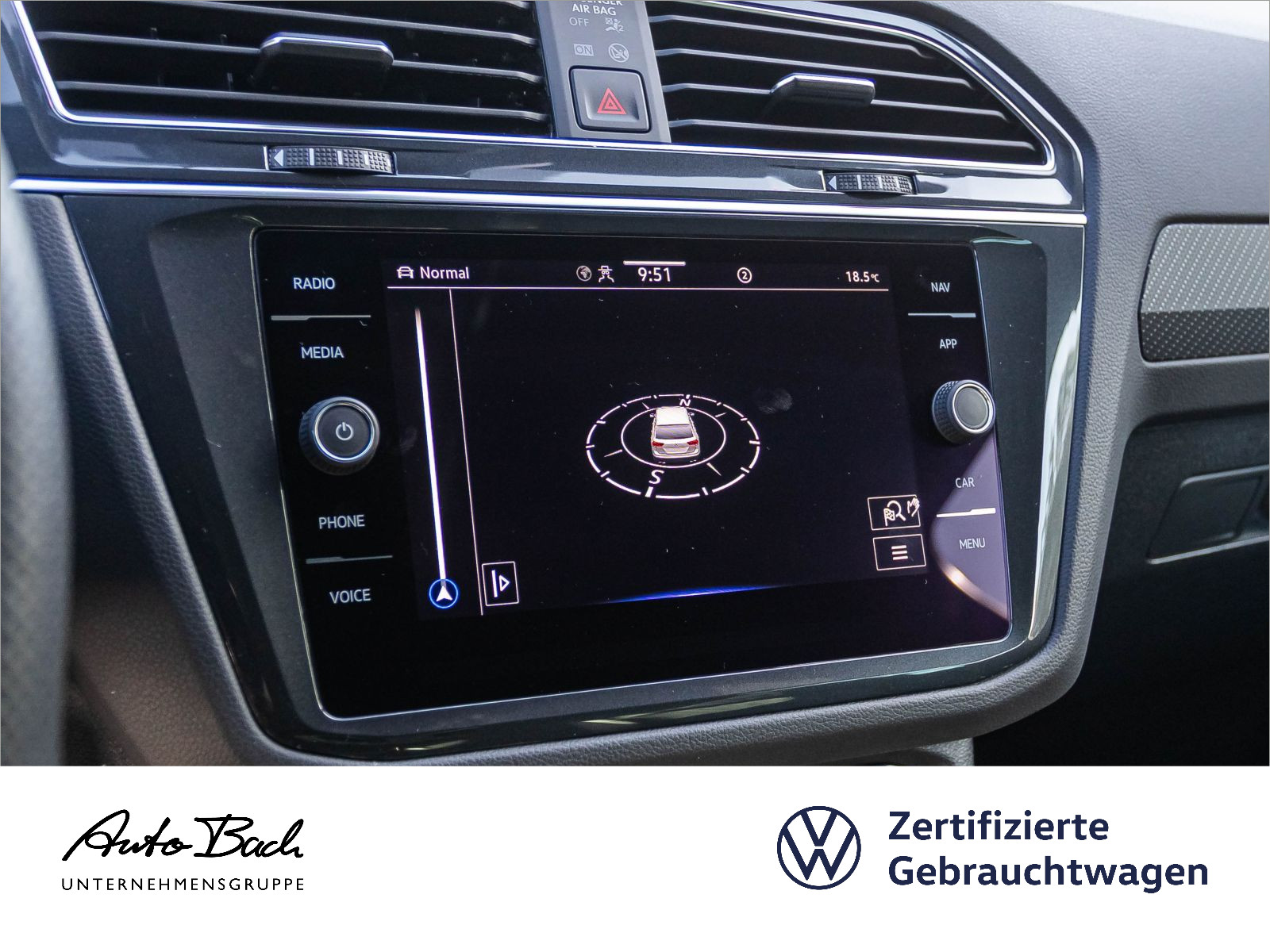 Volkswagen Tiguan 2.0 TSI DSG R-Line, Navi, LED-Matrix, Soundsystem, App-Connect