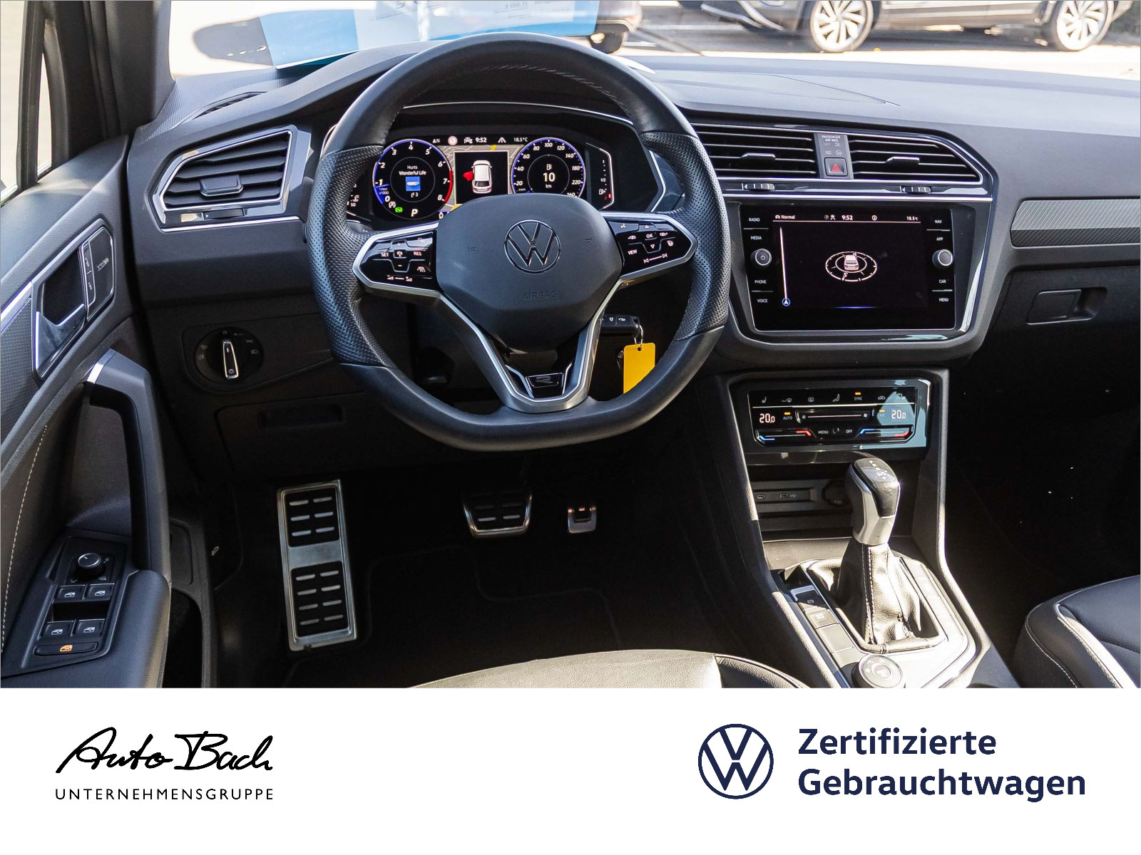 Volkswagen Tiguan 2.0 TSI DSG R-Line, Navi, LED-Matrix, Soundsystem, App-Connect