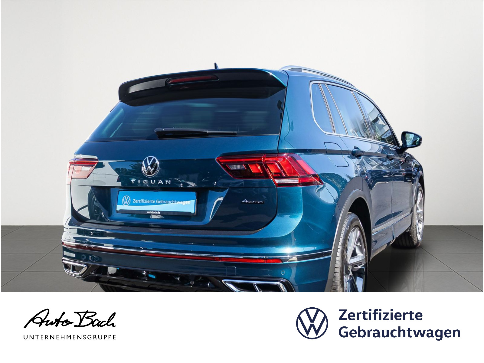 Volkswagen Tiguan 2.0 TSI DSG R-Line, Navi, LED-Matrix, Soundsystem, App-Connect