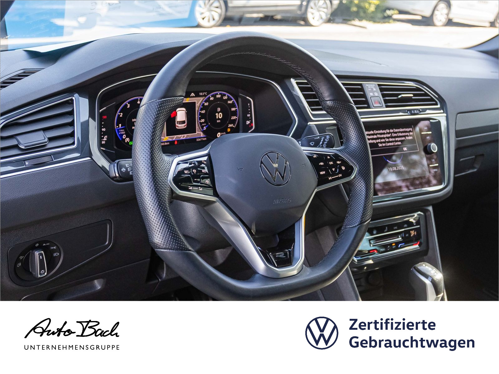 Volkswagen Tiguan 2.0 TSI DSG R-Line, Navi, LED-Matrix, Soundsystem, App-Connect