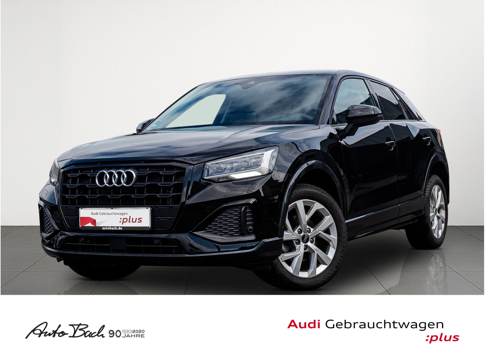 Audi Q2 Advanced 35TFSI Stronic Navi LED EPH DAB AHK
