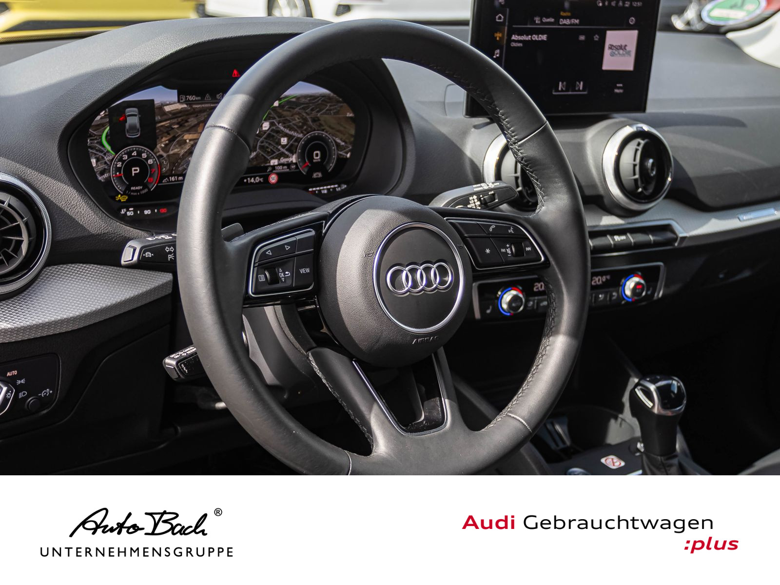 Audi Q2 Advanced 35TFSI Stronic Navi LED EPH DAB AHK