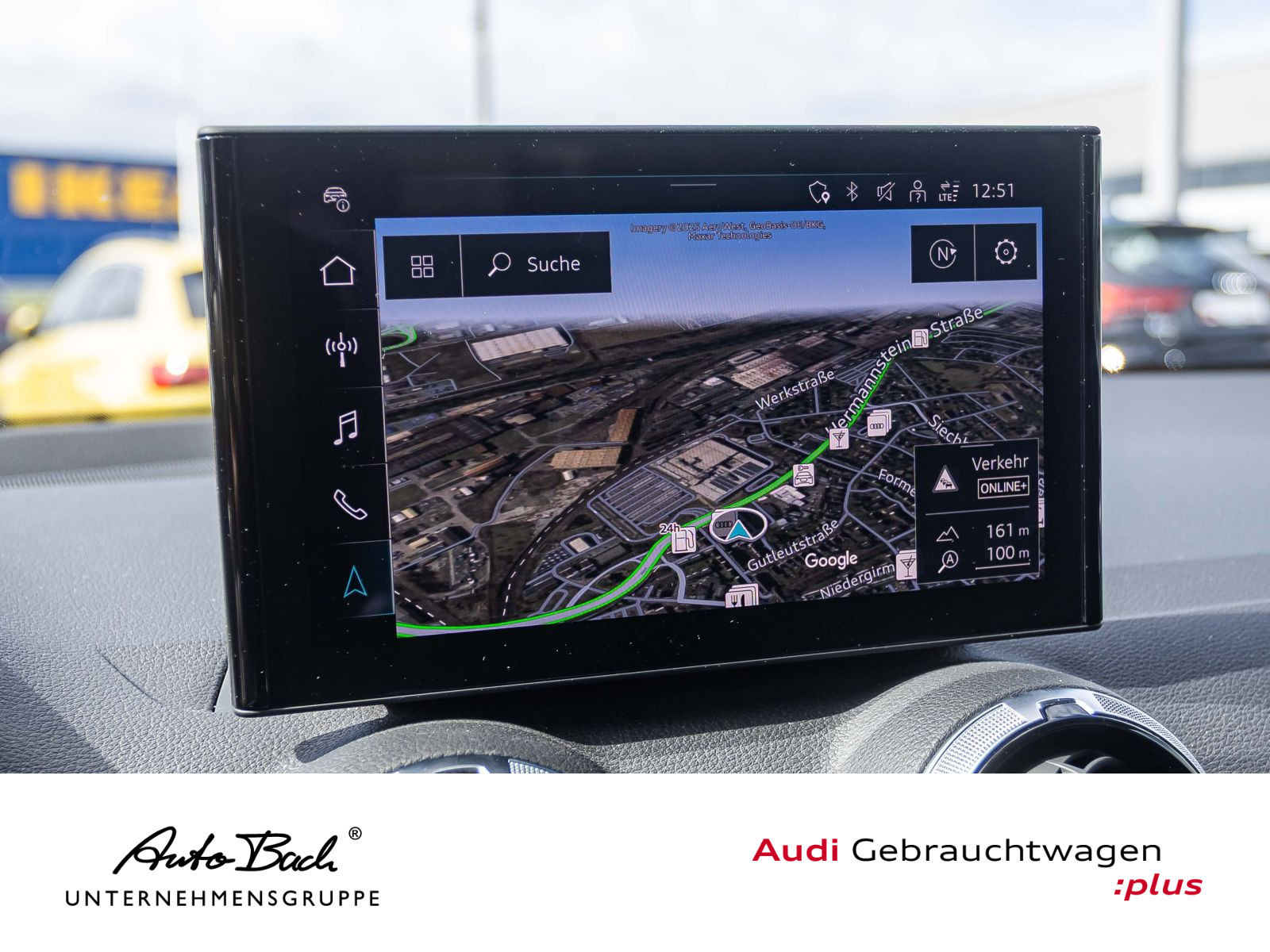 Audi Q2 Advanced 35TFSI Stronic Navi LED EPH DAB AHK