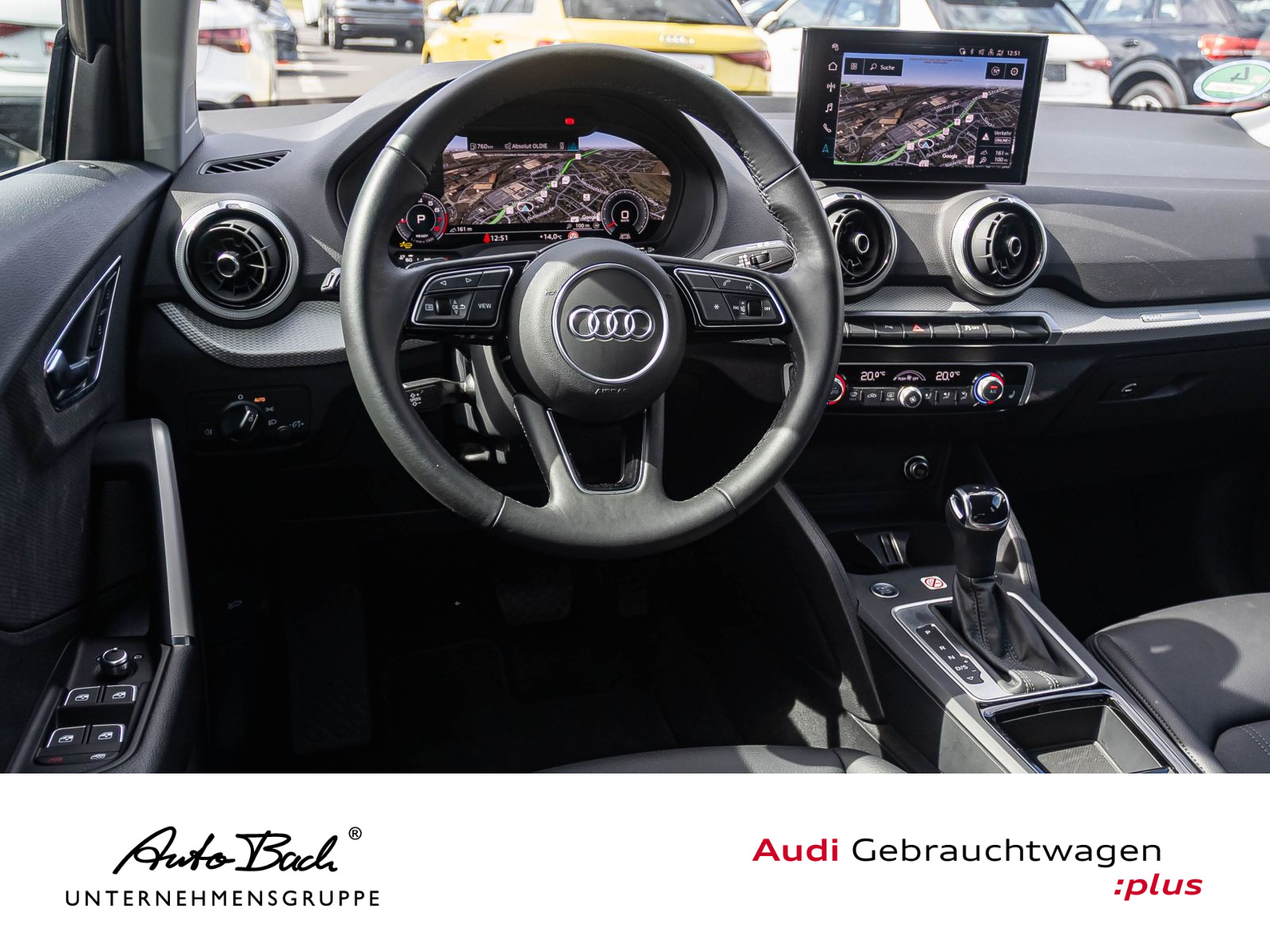 Audi Q2 Advanced 35TFSI Stronic Navi LED EPH DAB AHK
